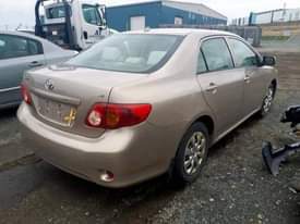 A picture of Toyota Corolla LE 2010