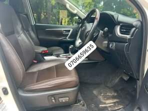 A picture of Toyota Fortuner utomatic transmission diesel 7 Leather seats 2.8cc Low
