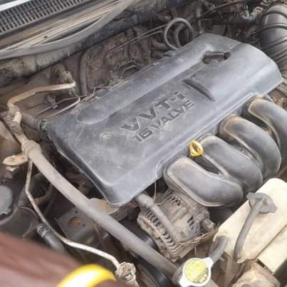 A picture of 2004 Toyota Matrix Xr
