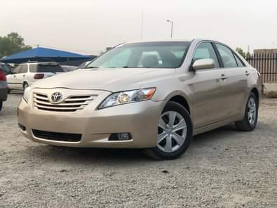 A picture of MR GOLD An Extremely Clean Used Toyota Camry LE 2008