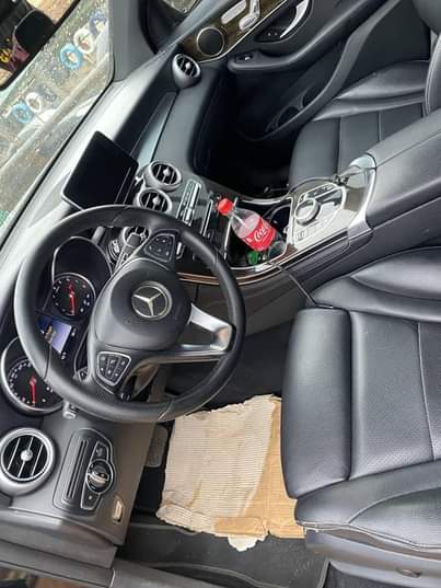A picture of Distress distress SALE DIRECT TOKS MERCEDES BENZ GLC300 2017