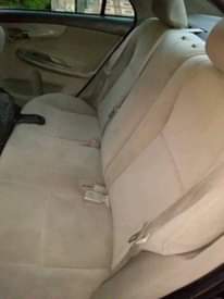 A picture of 2006 Corolla with some part touched on Good Transmission Engine