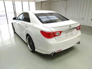 A picture of Mark X New Model 2010