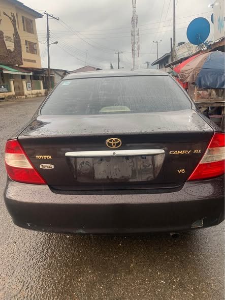 A picture of Toyota Camry XLE