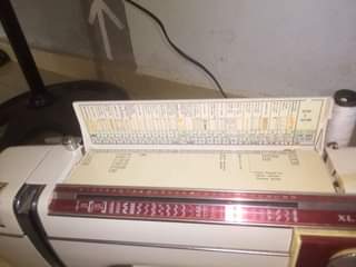 A picture of New Home Electric Sewing machine