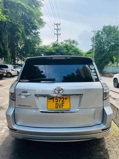 A picture of Toyota vanguard