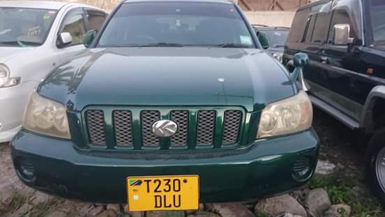 toyota kluger