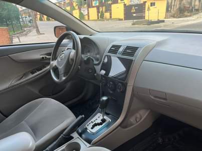 A picture of 2010 TOYOTA COROLLA First user Engine Gear Ac ARE IN