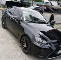 A picture of LEXUS IS 250 MODEL 2008 Belgium standard Accident free Catalyst