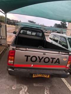 used toyota hilux