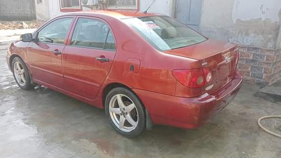 A picture of Toyota Corolla 07