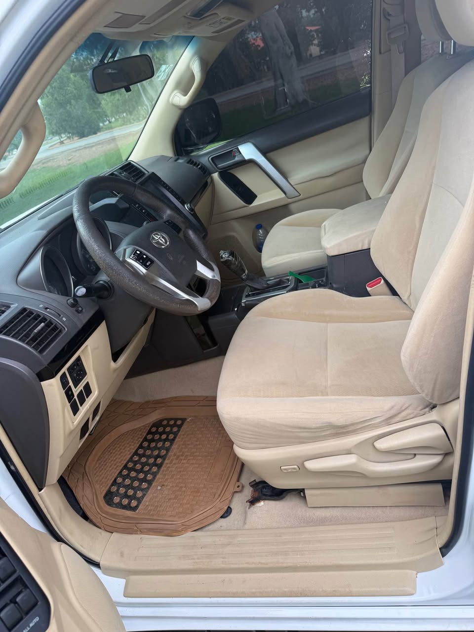 A picture of Toyota Prado