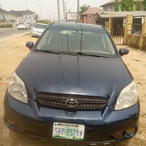 A picture of Toyota matrix Sound engine Good gear Ac chilling Port Harcourt