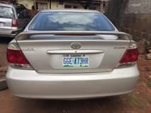 A picture of edition Camry