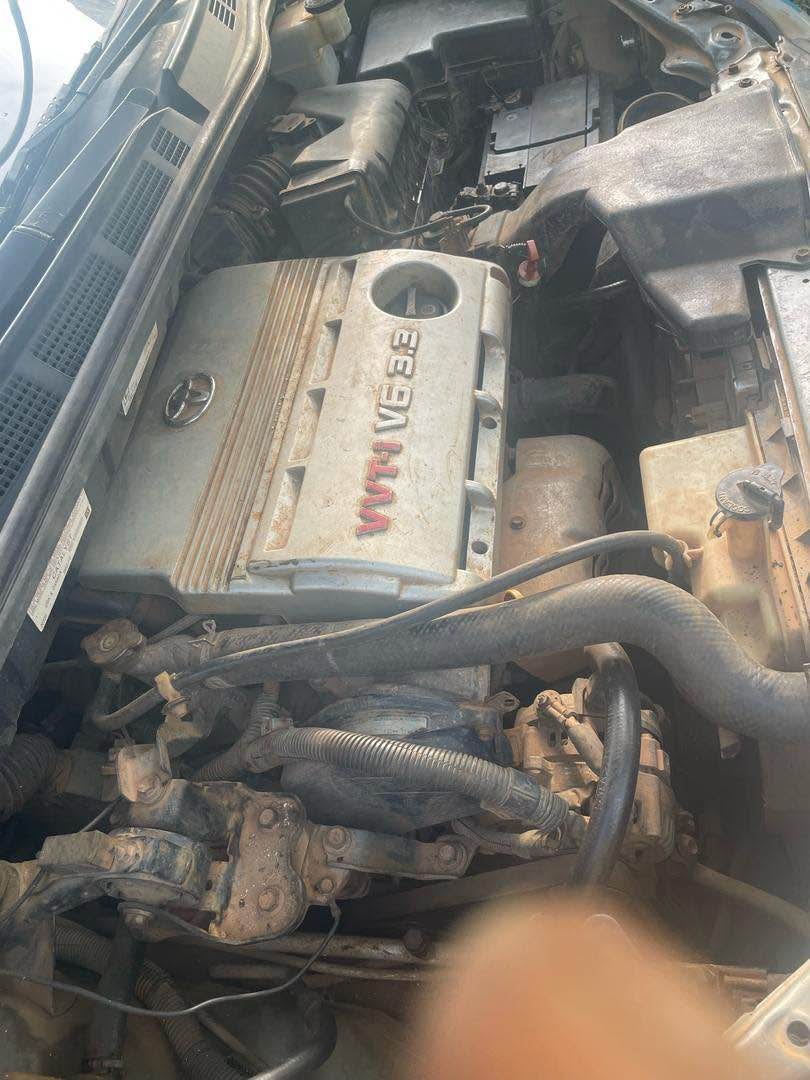A picture of Toyota sienna 2005