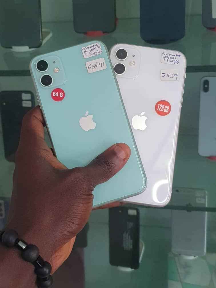 A picture of Used phones