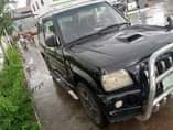A picture of Misbushi Pajero mini two doors is available with good condition