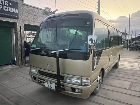 A picture of TOYOTA COASTER REG EAZ