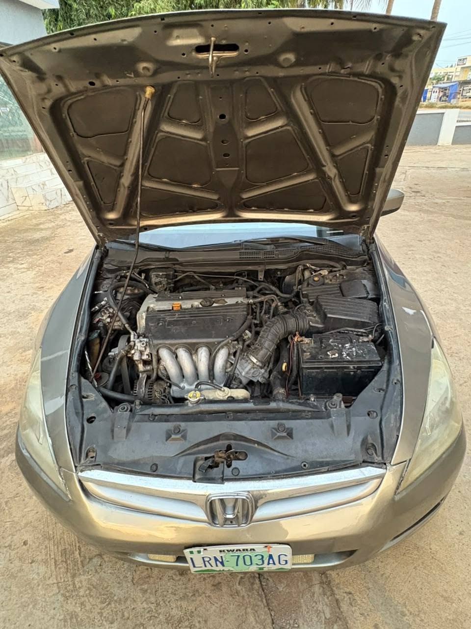 A picture of Honda Accord DC