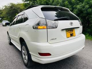 A picture of TOYOTA HARRIER NEW MODEL GOOD NEW FOR SELL 18M OR