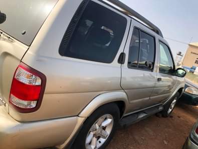 A picture of Nissan Pathfinder jeep Everything is working perfectly Neatly used and
