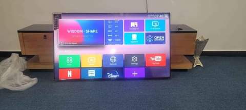 A picture of Smart Android tv