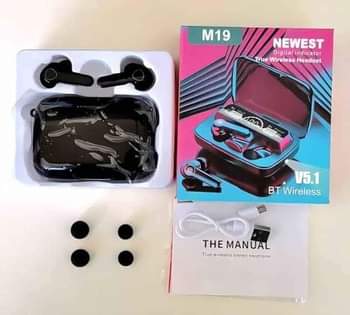 A picture of M19 EARBUDS