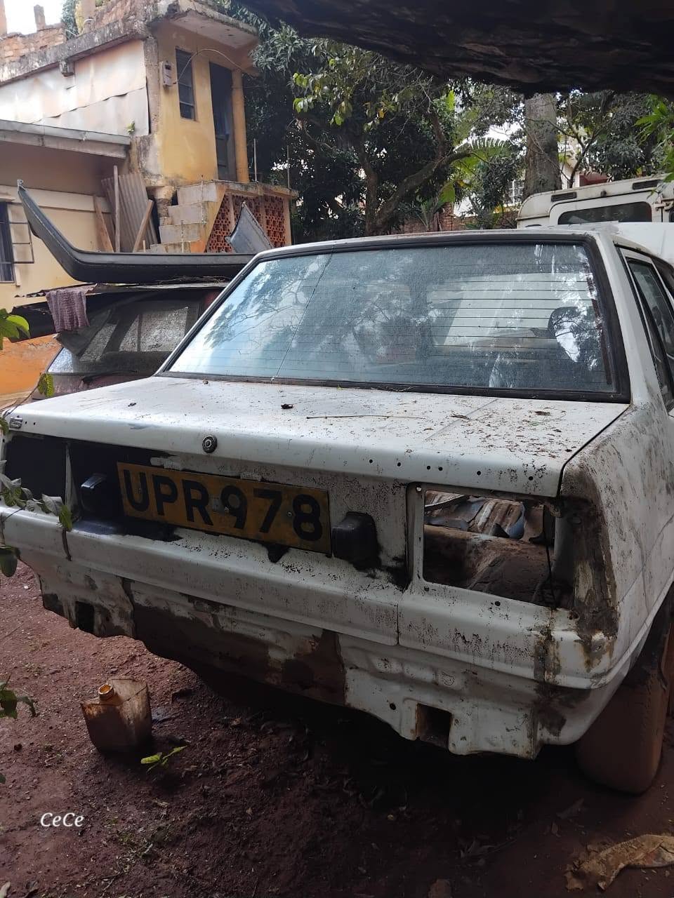 A picture of Toyota Corolla 1986