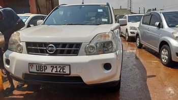 A picture of X TRAIL 45M SLIGHTLY NEGOTIABLE PRICE CONTACT 0757294136 0781781519