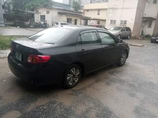 A picture of Toyota Corolla 09 Gbagada buy and drive