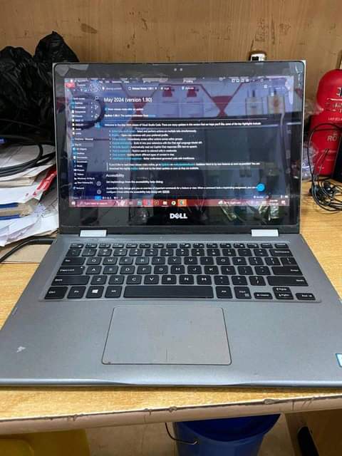 dell laptop