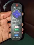 A picture of Tcl 43 smart Roku 4k tv