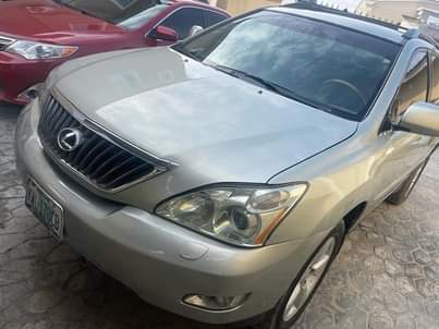A picture of 8Months used lexus RX350 Call 09025039052