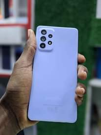 A picture of Samsung galaxy