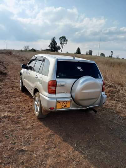 A picture of Toyota rav4