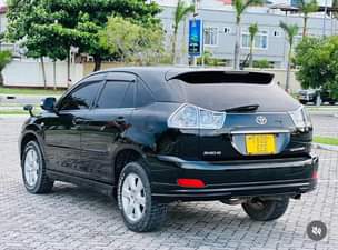 A picture of Harrier new model