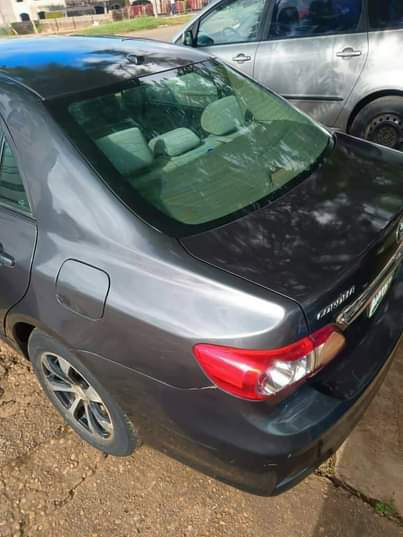 A picture of 2009 COROLLA 2009 DARK HARS