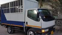 A picture of CANTER BOXBODY YA MIZIGO HIYO WAI TU WAI BEI POA