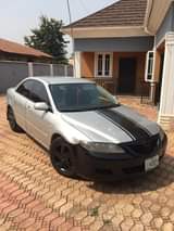 A picture of 2004 MANUAL MAZDA 6 OWO