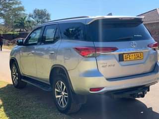 used toyota fortuner