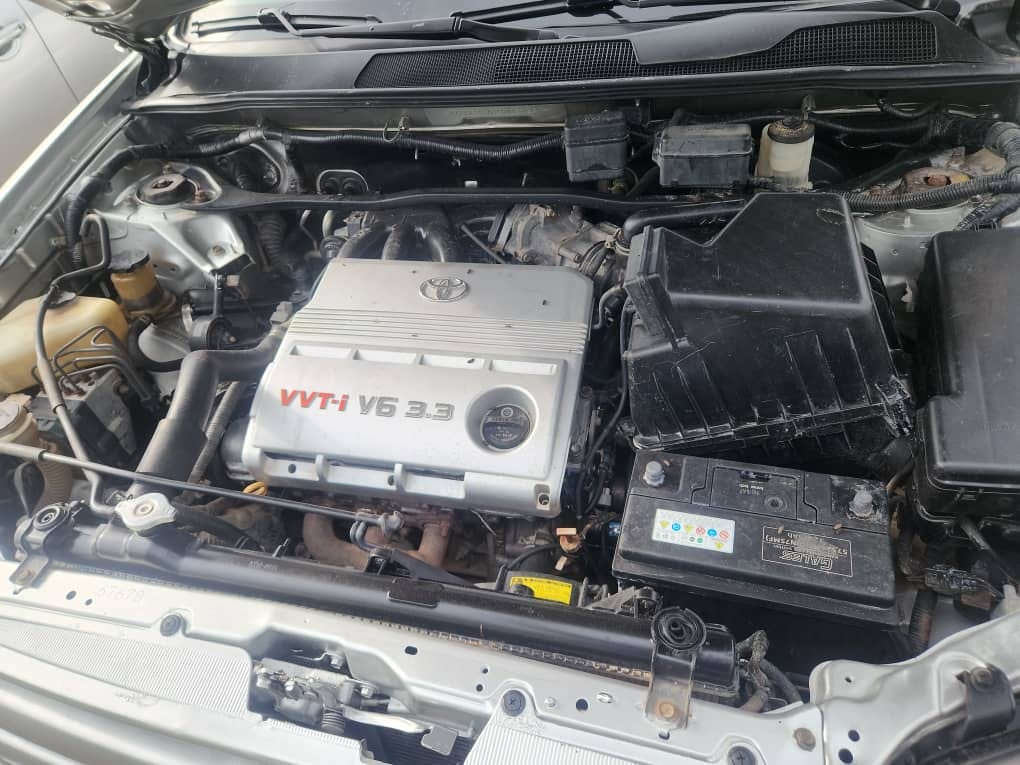 A picture of Distress Toyota Highlander 2004 model
