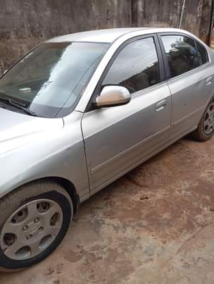 A picture of Hyundai elantra