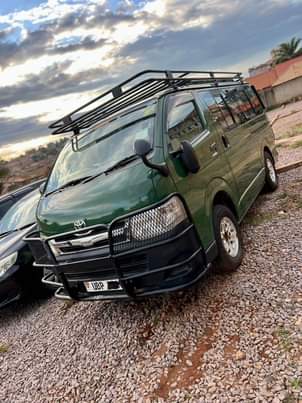 A picture of HiAce Drone