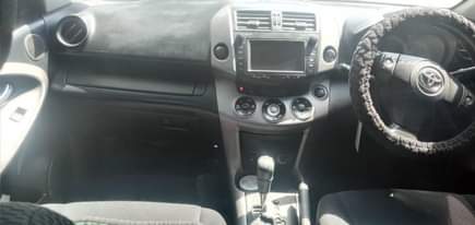 A picture of Toyota rav4 new model