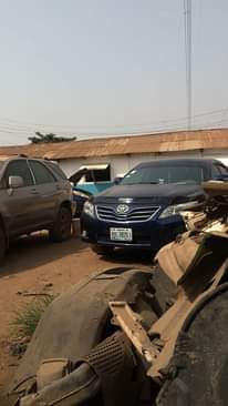 A picture of Camry 08
