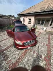 A picture of Tokumbo standard InfinitiFX35 Jeep Well pimped Buy and drive with