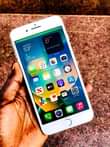 A picture of iPhone 8 Plus at 350k