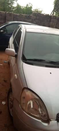A picture of Toyota Yaris manual very clean nothing to fixed three months