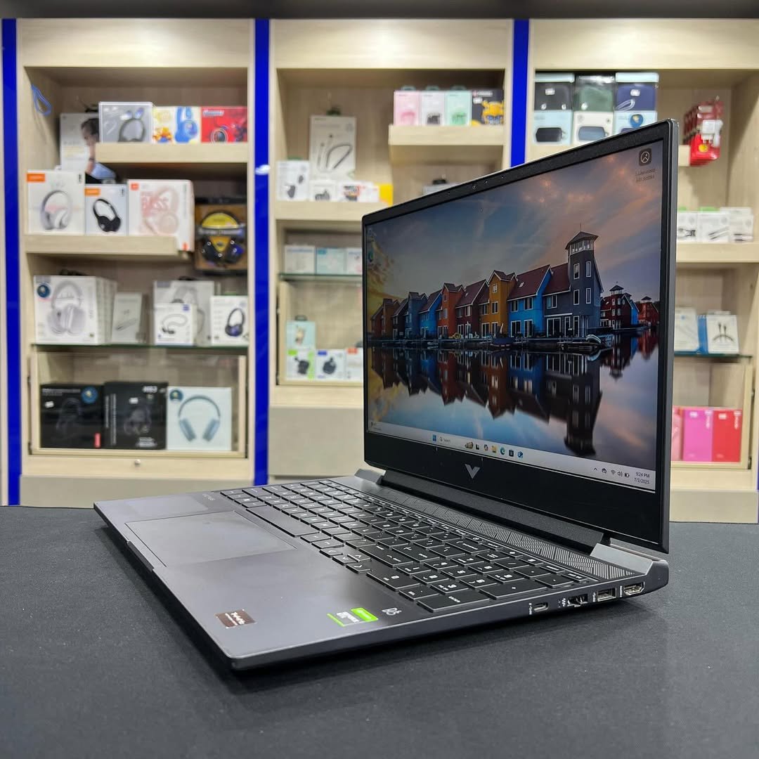 A picture of HP VICTUS 16 RTX3050 4Gb DEDICATED GRAPHICS GAMING LAPTOP
