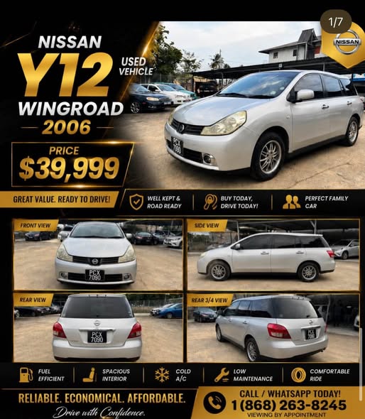 nissan ad wagon
